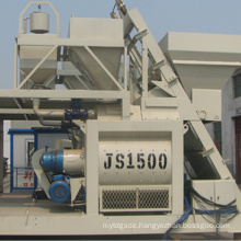 ready mixture js1500 concrete mixer design